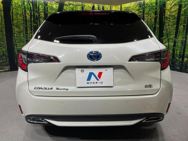カローラツーリング ハイブリッド ダブルバイビー 純正ナビ バックカメラ 衝突被害軽減システム レーダークルーズ 禁煙車 ハーフレザーシート ドラレコ コーナーセンサー スマートキー LEDヘッド ビルトインETC オートハイビーム オートライト(15枚目)