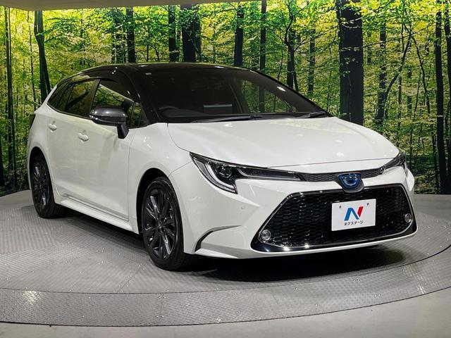 カローラツーリング ハイブリッド ダブルバイビー 純正ナビ バックカメラ 衝突被害軽減システム レーダークルーズ 禁煙車 ハーフレザーシート ドラレコ コーナーセンサー スマートキー LEDヘッド ビルトインETC オートハイビーム オートライト(16枚目)