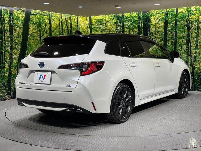 カローラツーリング ハイブリッド ダブルバイビー 純正ナビ バックカメラ 衝突被害軽減システム レーダークルーズ 禁煙車 ハーフレザーシート ドラレコ コーナーセンサー スマートキー LEDヘッド ビルトインETC オートハイビーム オートライト(17枚目)