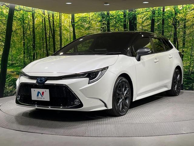 カローラツーリング ハイブリッド ダブルバイビー 純正ナビ バックカメラ 衝突被害軽減システム レーダークルーズ 禁煙車 ハーフレザーシート ドラレコ コーナーセンサー スマートキー LEDヘッド ビルトインETC オートハイビーム オートライト(55枚目)