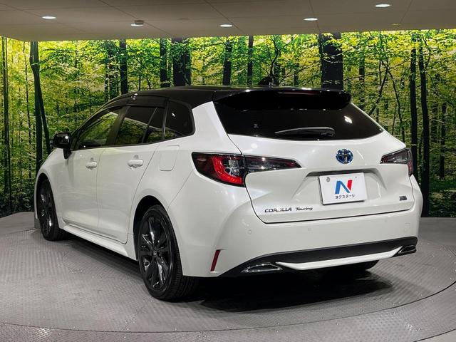 カローラツーリング ハイブリッド ダブルバイビー 純正ナビ バックカメラ 衝突被害軽減システム レーダークルーズ 禁煙車 ハーフレザーシート ドラレコ コーナーセンサー スマートキー LEDヘッド ビルトインETC オートハイビーム オートライト(56枚目)