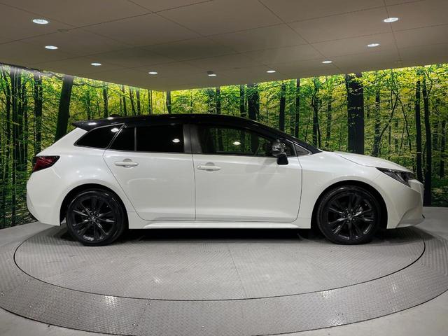 カローラツーリング ハイブリッド ダブルバイビー 純正ナビ バックカメラ 衝突被害軽減システム レーダークルーズ 禁煙車 ハーフレザーシート ドラレコ コーナーセンサー スマートキー LEDヘッド ビルトインETC オートハイビーム オートライト(57枚目)