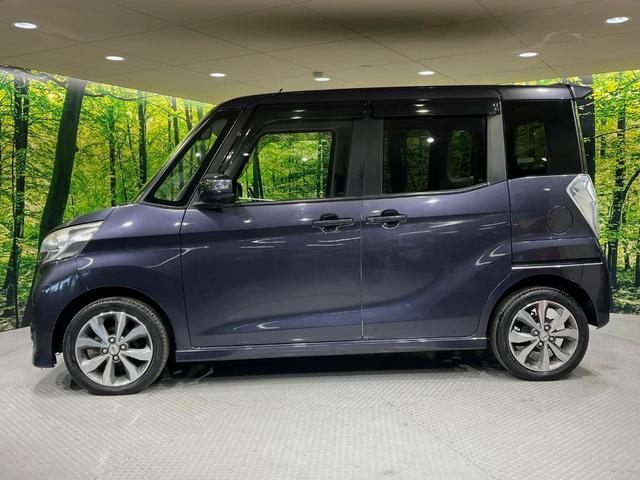 デイズルークス ハイウェイスター X Gパッケージ 両側電動ドア 純正SDナビ 全周囲カメラ 衝突被害軽減システム 禁煙車 ドラレコ スマートキー HIDヘッド ETC オートライト オートエアコン 純正15インチアルミ Bluetooth CD(59枚目)