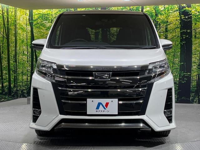 ノア Si ダブルバイビーII 純正10型ナビ 純正12型フリップダウンモニター 両側パワースライドドア 衝突軽減システム 禁煙車 ハーフレザーシート ETC ドライブレコーダー クリアランスソナー LEDヘッド リアオートエアコン(15枚目)