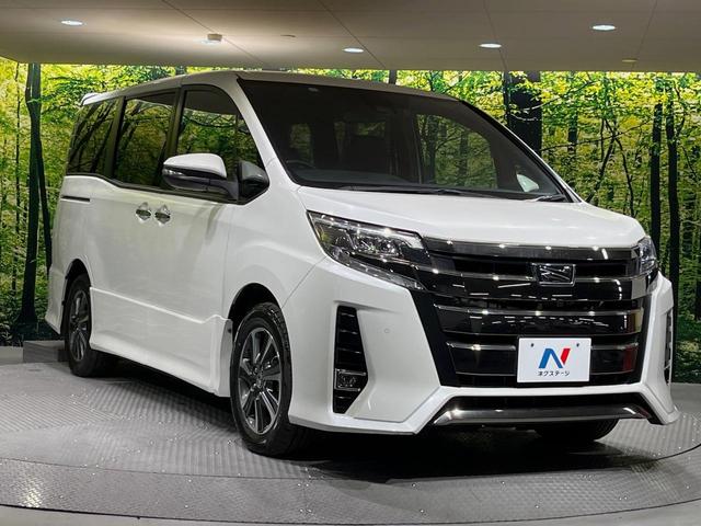 ノア Si ダブルバイビーII 純正10型ナビ 純正12型フリップダウンモニター 両側パワースライドドア 衝突軽減システム 禁煙車 ハーフレザーシート ETC ドライブレコーダー クリアランスソナー LEDヘッド リアオートエアコン(17枚目)