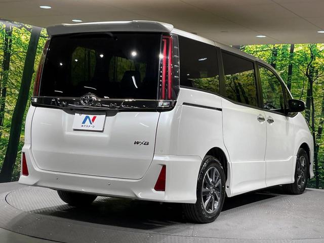 ノア Si ダブルバイビーII 純正10型ナビ 純正12型フリップダウンモニター 両側パワースライドドア 衝突軽減システム 禁煙車 ハーフレザーシート ETC ドライブレコーダー クリアランスソナー LEDヘッド リアオートエアコン(18枚目)
