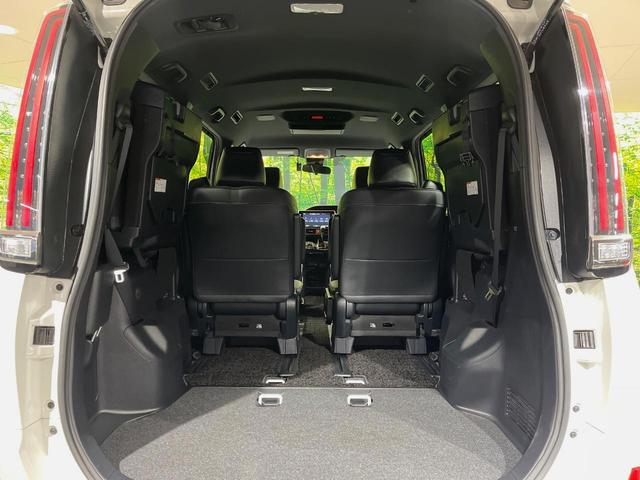 ノア Si ダブルバイビーII 純正10型ナビ 純正12型フリップダウンモニター 両側パワースライドドア 衝突軽減システム 禁煙車 ハーフレザーシート ETC ドライブレコーダー クリアランスソナー LEDヘッド リアオートエアコン(54枚目)