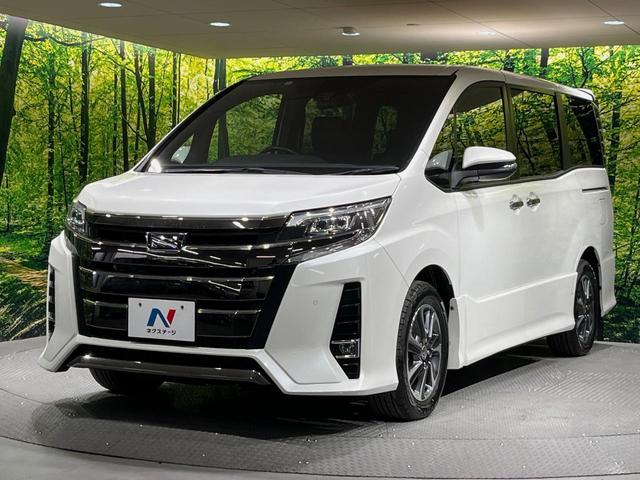 ノア Si ダブルバイビーII 純正10型ナビ 純正12型フリップダウンモニター 両側パワースライドドア 衝突軽減システム 禁煙車 ハーフレザーシート ETC ドライブレコーダー クリアランスソナー LEDヘッド リアオートエアコン(61枚目)
