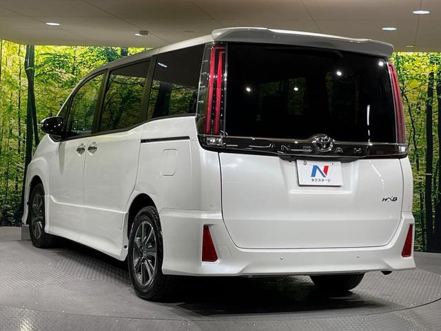 ノア Si ダブルバイビーII 純正10型ナビ 純正12型フリップダウンモニター 両側パワースライドドア 衝突軽減システム 禁煙車 ハーフレザーシート ETC ドライブレコーダー クリアランスソナー LEDヘッド リアオートエアコン(62枚目)
