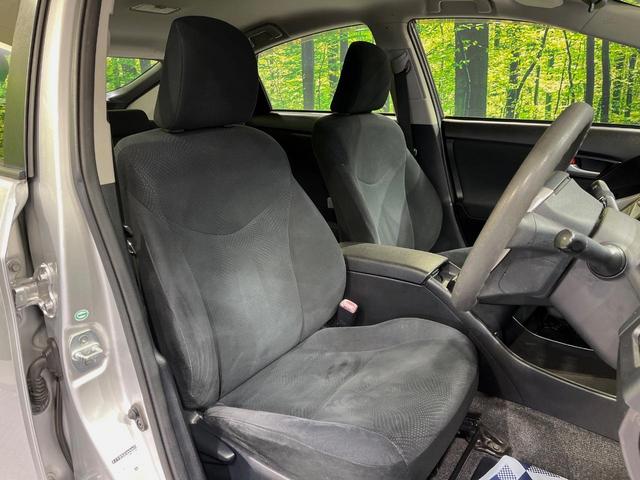 プリウス L 純正SDナビ バックカメラ 禁煙車 スマートキー ビルトインETC オートライト オートエアコン Bluetooth フルセグTV 電動格納ミラー(8枚目)