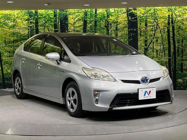 プリウス L 純正SDナビ バックカメラ 禁煙車 スマートキー ビルトインETC オートライト オートエアコン Bluetooth フルセグTV 電動格納ミラー(16枚目)