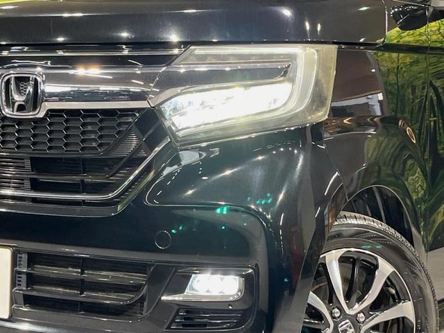 Ｎ－ＢＯＸカスタム Ｇ・Ｌホンダセンシング　両側電動ドア　純正ＳＤナビ　バックカメラ　衝突被害軽減システム　レーダークルーズ　禁煙車　ドラレコ　スマートキー　ＬＥＤヘッド　ビルトインＥＴＣ　オートライト　オートエアコン　純正１４インチアルミ（13枚目）