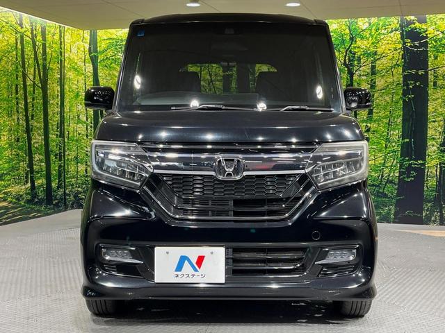 Ｎ－ＢＯＸカスタム Ｇ・Ｌホンダセンシング　両側電動ドア　純正ＳＤナビ　バックカメラ　衝突被害軽減システム　レーダークルーズ　禁煙車　ドラレコ　スマートキー　ＬＥＤヘッド　ビルトインＥＴＣ　オートライト　オートエアコン　純正１４インチアルミ（15枚目）