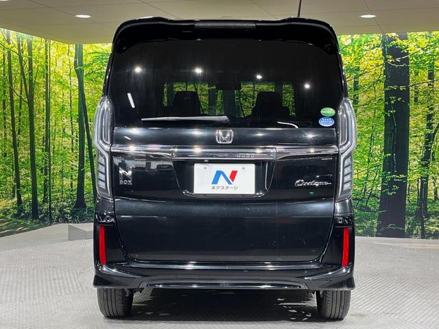 Ｎ－ＢＯＸカスタム Ｇ・Ｌホンダセンシング　両側電動ドア　純正ＳＤナビ　バックカメラ　衝突被害軽減システム　レーダークルーズ　禁煙車　ドラレコ　スマートキー　ＬＥＤヘッド　ビルトインＥＴＣ　オートライト　オートエアコン　純正１４インチアルミ（16枚目）