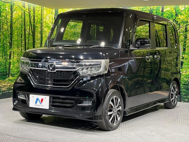 Ｎ－ＢＯＸカスタム Ｇ・Ｌホンダセンシング　両側電動ドア　純正ＳＤナビ　バックカメラ　衝突被害軽減システム　レーダークルーズ　禁煙車　ドラレコ　スマートキー　ＬＥＤヘッド　ビルトインＥＴＣ　オートライト　オートエアコン　純正１４インチアルミ（49枚目）