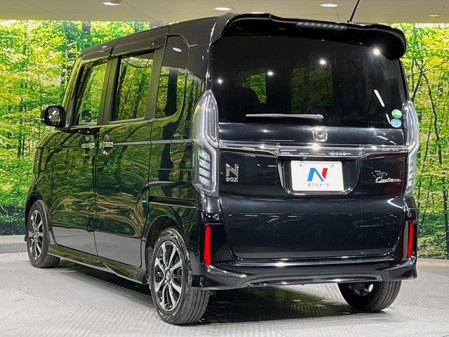 Ｎ－ＢＯＸカスタム Ｇ・Ｌホンダセンシング　両側電動ドア　純正ＳＤナビ　バックカメラ　衝突被害軽減システム　レーダークルーズ　禁煙車　ドラレコ　スマートキー　ＬＥＤヘッド　ビルトインＥＴＣ　オートライト　オートエアコン　純正１４インチアルミ（50枚目）