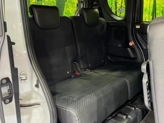 タント カスタムRS ターボ 両側電動ドア 純正SDナビ バックカメラ 衝突被害軽減システム レーダークルーズ 禁煙車 ハーフレザーシート コーナーセンサー スマートキー ビルトインETC オートハイビーム オートライト(11枚目)