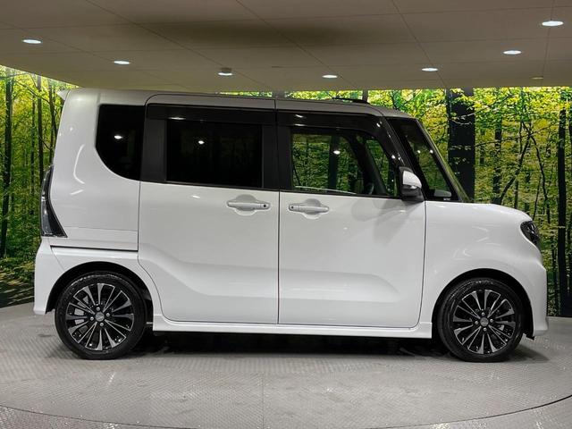 タント カスタムRS ターボ 両側電動ドア 純正SDナビ バックカメラ 衝突被害軽減システム レーダークルーズ 禁煙車 ハーフレザーシート コーナーセンサー スマートキー ビルトインETC オートハイビーム オートライト(50枚目)