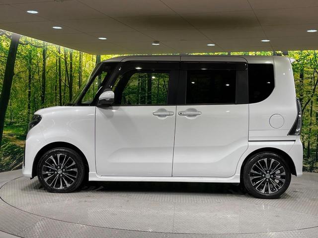 タント カスタムRS ターボ 両側電動ドア 純正SDナビ バックカメラ 衝突被害軽減システム レーダークルーズ 禁煙車 ハーフレザーシート コーナーセンサー スマートキー ビルトインETC オートハイビーム オートライト(51枚目)
