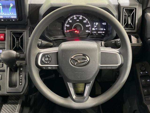 タフト X SDナビ ガラスルーフ 禁煙車 衝突軽減システム バックカメラ コーナーセンサー Bluetooth LEDヘッドライト 電子パーキング オートブレーキホールド ステアリングスイッチ スマートキー(11枚目)