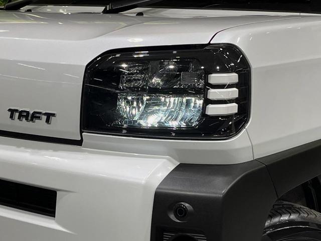 タフト X SDナビ ガラスルーフ 禁煙車 衝突軽減システム バックカメラ コーナーセンサー Bluetooth LEDヘッドライト 電子パーキング オートブレーキホールド ステアリングスイッチ スマートキー(12枚目)
