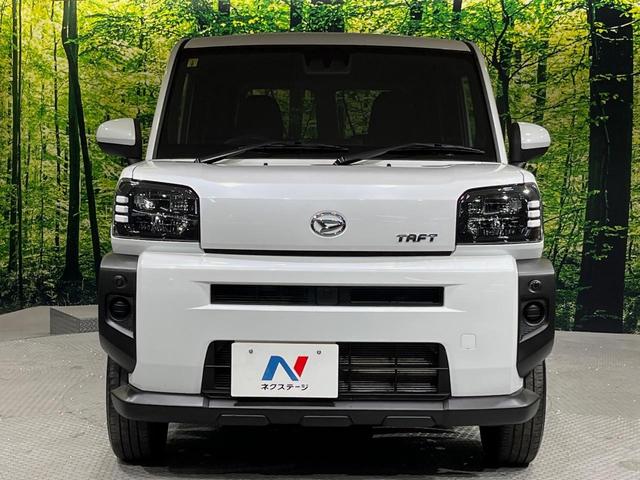 タフト X SDナビ ガラスルーフ 禁煙車 衝突軽減システム バックカメラ コーナーセンサー Bluetooth LEDヘッドライト 電子パーキング オートブレーキホールド ステアリングスイッチ スマートキー(14枚目)