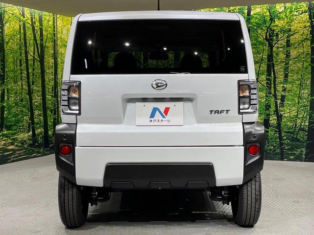 タフト X SDナビ ガラスルーフ 禁煙車 衝突軽減システム バックカメラ コーナーセンサー Bluetooth LEDヘッドライト 電子パーキング オートブレーキホールド ステアリングスイッチ スマートキー(15枚目)
