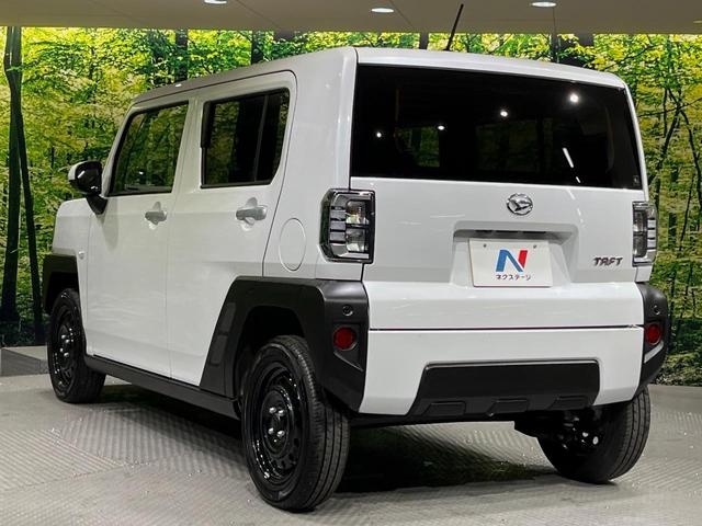 タフト X SDナビ ガラスルーフ 禁煙車 衝突軽減システム バックカメラ コーナーセンサー Bluetooth LEDヘッドライト 電子パーキング オートブレーキホールド ステアリングスイッチ スマートキー(32枚目)