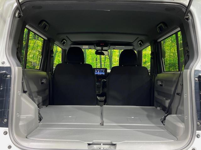 タフト X SDナビ ガラスルーフ 禁煙車 衝突軽減システム バックカメラ コーナーセンサー Bluetooth LEDヘッドライト 電子パーキング オートブレーキホールド ステアリングスイッチ スマートキー(34枚目)