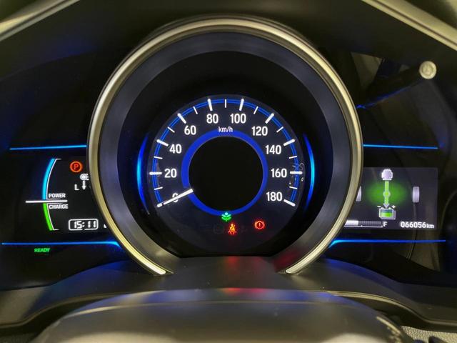 フィットハイブリッド Fパッケージ SDナビ 禁煙車 衝突軽減システム バックカメラ LEDヘッドライト ETC Bluetooth フルセグTV スマートキー プッシュスタート オートエアコン シートリフター チップアップシート(51枚目)