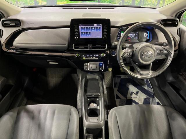 アクア X ナビ付ディスプレイオーディオ 禁煙車 AC100V電源 トヨタセーフティセンス レーダークルーズ バックカメラ ETC LEDヘッドライト Bluetooth スマートキー オートエアコン(2枚目)