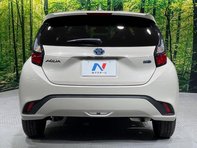 アクア X ナビ付ディスプレイオーディオ 禁煙車 AC100V電源 トヨタセーフティセンス レーダークルーズ バックカメラ ETC LEDヘッドライト Bluetooth スマートキー オートエアコン(15枚目)