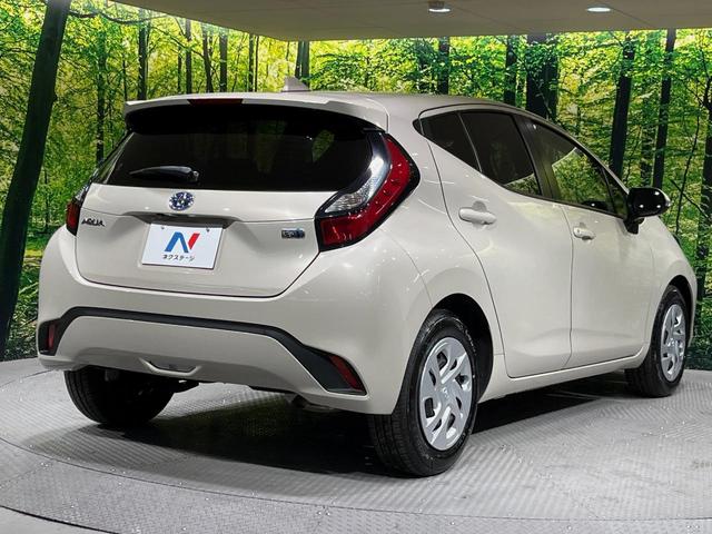 アクア X ナビ付ディスプレイオーディオ 禁煙車 AC100V電源 トヨタセーフティセンス レーダークルーズ バックカメラ ETC LEDヘッドライト Bluetooth スマートキー オートエアコン(17枚目)