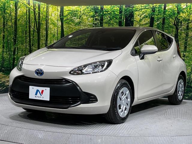 アクア X ナビ付ディスプレイオーディオ 禁煙車 AC100V電源 トヨタセーフティセンス レーダークルーズ バックカメラ ETC LEDヘッドライト Bluetooth スマートキー オートエアコン(28枚目)