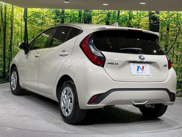 アクア X ナビ付ディスプレイオーディオ 禁煙車 AC100V電源 トヨタセーフティセンス レーダークルーズ バックカメラ ETC LEDヘッドライト Bluetooth スマートキー オートエアコン(33枚目)