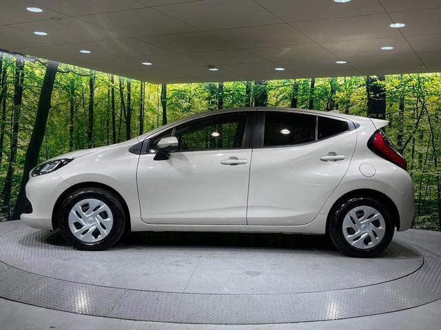 アクア X ナビ付ディスプレイオーディオ 禁煙車 AC100V電源 トヨタセーフティセンス レーダークルーズ バックカメラ ETC LEDヘッドライト Bluetooth スマートキー オートエアコン(34枚目)