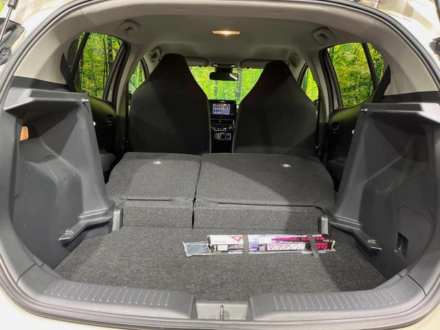 アクア X ナビ付ディスプレイオーディオ 禁煙車 AC100V電源 トヨタセーフティセンス レーダークルーズ バックカメラ ETC LEDヘッドライト Bluetooth スマートキー オートエアコン(35枚目)