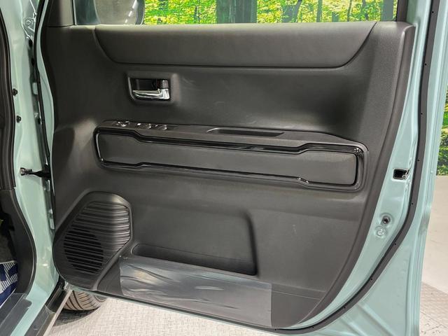 ハスラー ハイブリッドＸ　届出済未使用車　衝突軽減システム　レーダークルーズ　純正１５インチアルミ　ＬＥＤフォグランプ　革巻きステアリング　シートヒーター　スマートキー　プッシュスタート　オートエアコン　シートアンダーボックス（37枚目）