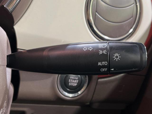 アルトラパンショコラ Ｘ　純正オーディオ　ＥＴＣ　禁煙車　オートエアコン　ＨＩＤヘッドライト　スマートキー　アイドリングストップ　純正１４インチアルミホイール　オートライト　電動格納ドアミラー（7枚目）