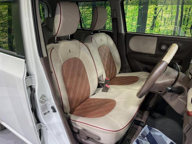 アルトラパンショコラ Ｘ　純正オーディオ　ＥＴＣ　禁煙車　オートエアコン　ＨＩＤヘッドライト　スマートキー　アイドリングストップ　純正１４インチアルミホイール　オートライト　電動格納ドアミラー（8枚目）