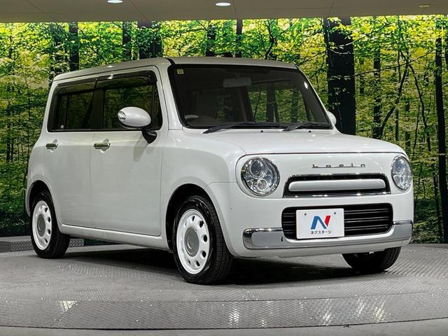 アルトラパンショコラ Ｘ　純正オーディオ　ＥＴＣ　禁煙車　オートエアコン　ＨＩＤヘッドライト　スマートキー　アイドリングストップ　純正１４インチアルミホイール　オートライト　電動格納ドアミラー（16枚目）