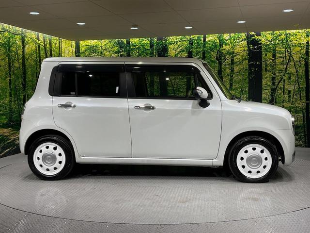 アルトラパンショコラ Ｘ　純正オーディオ　ＥＴＣ　禁煙車　オートエアコン　ＨＩＤヘッドライト　スマートキー　アイドリングストップ　純正１４インチアルミホイール　オートライト　電動格納ドアミラー（30枚目）