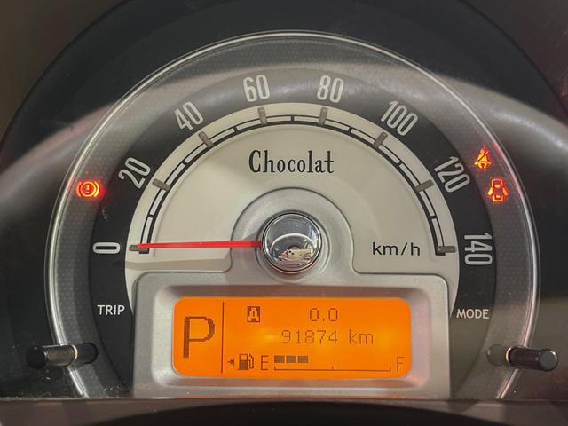 アルトラパンショコラ Ｘ　純正オーディオ　ＥＴＣ　禁煙車　オートエアコン　ＨＩＤヘッドライト　スマートキー　アイドリングストップ　純正１４インチアルミホイール　オートライト　電動格納ドアミラー（44枚目）