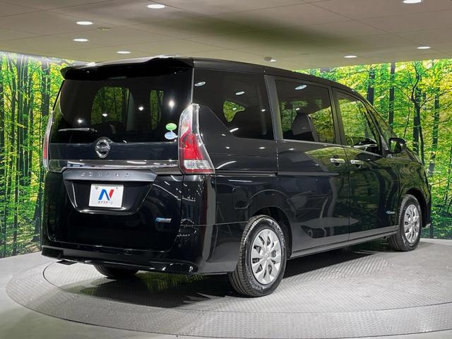 セレナ X 後席モニター 純正9型ナビ 全周囲モニター プロパイロット 両側電動スライドドア インテリジェントルームミラー 禁煙車 スマートキー フルセグTV LEDヘッドライト ETC オートライト(18枚目)