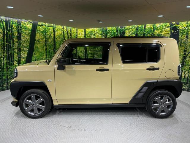 タフト Gターボ ターボ ガラスルーフ 純正SDナビ バックカメラ 衝突被害軽減システム レーダークルーズ 禁煙車 ドラレコ コーナーセンサー スマートキー LEDヘッド ルーフレール ビルトインETC(52枚目)