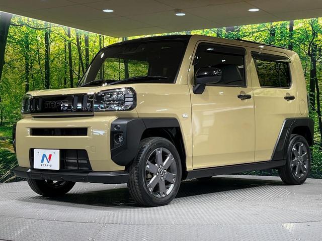 タフト Gターボ ターボ ガラスルーフ 純正SDナビ バックカメラ 衝突被害軽減システム レーダークルーズ 禁煙車 ドラレコ コーナーセンサー スマートキー LEDヘッド ルーフレール ビルトインETC(53枚目)