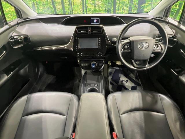 プリウス Ｓツーリングセレクション　モデリスタフルエアロ　純正ナビ　バックカメラ　ＥＴＣ　ドラレコ　トヨタセーフティセンス　レーダークルーズ　クリアランスソナー　合皮シート　シートヒーター　ＬＥＤヘッドライト　Ｂｌｕｅｔｏｏｔｈ（2枚目）