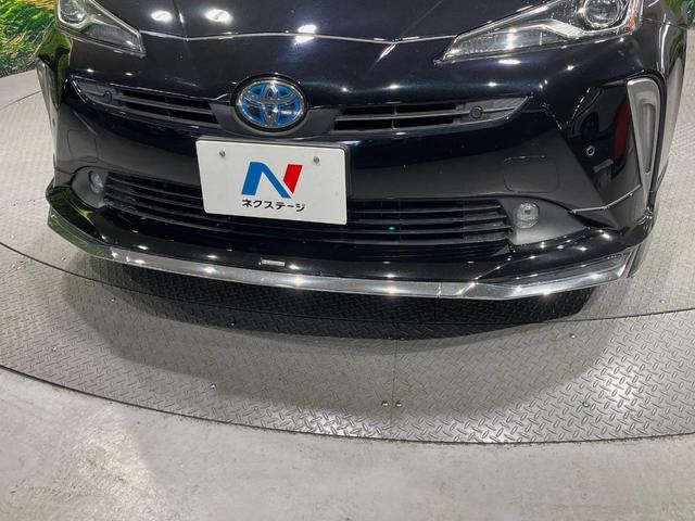 プリウス Ｓツーリングセレクション　モデリスタフルエアロ　純正ナビ　バックカメラ　ＥＴＣ　ドラレコ　トヨタセーフティセンス　レーダークルーズ　クリアランスソナー　合皮シート　シートヒーター　ＬＥＤヘッドライト　Ｂｌｕｅｔｏｏｔｈ（3枚目）