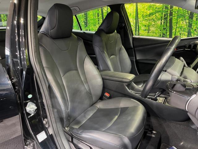 プリウス Ｓツーリングセレクション　モデリスタフルエアロ　純正ナビ　バックカメラ　ＥＴＣ　ドラレコ　トヨタセーフティセンス　レーダークルーズ　クリアランスソナー　合皮シート　シートヒーター　ＬＥＤヘッドライト　Ｂｌｕｅｔｏｏｔｈ（8枚目）