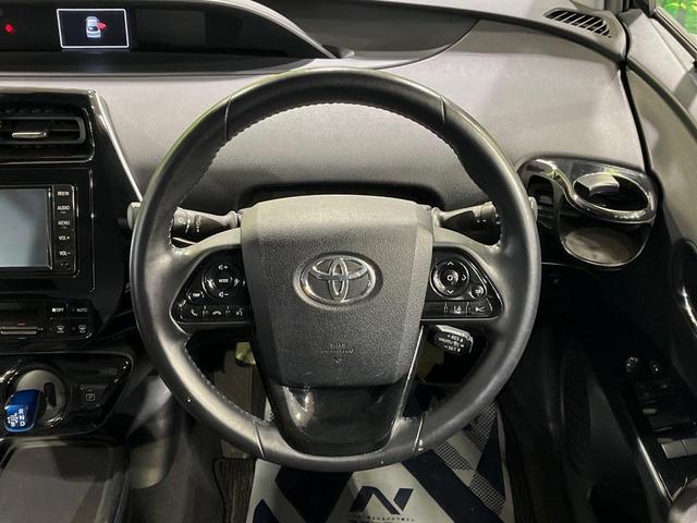 プリウス Ｓツーリングセレクション　モデリスタフルエアロ　純正ナビ　バックカメラ　ＥＴＣ　ドラレコ　トヨタセーフティセンス　レーダークルーズ　クリアランスソナー　合皮シート　シートヒーター　ＬＥＤヘッドライト　Ｂｌｕｅｔｏｏｔｈ（11枚目）